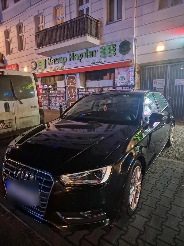 Gebraucht Audi A3 S-Line 120 PS (88 kW) 2015 Schwarz Limousine