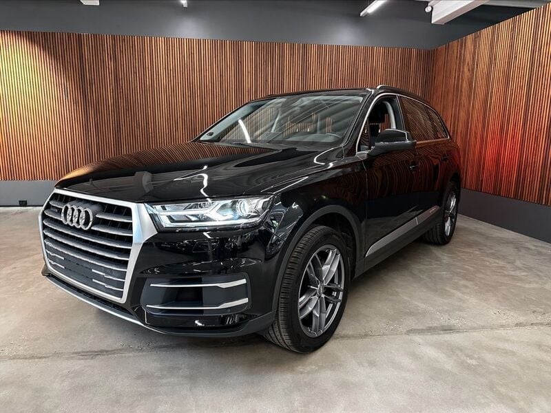 Schwarz Gebraucht 2018 Audi Q7 SUV | 35.697 € (Superpreis) - Bild 1/4