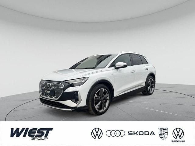Gebraucht Audi Q4 e-tron Ambiente 150 kW (204 PS) 2022 Gletscherweiß metallic SUV