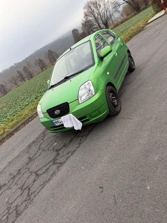 Grün Gebraucht 2005 Kia Picanto LX Kleinwagen | 1.850 € (Etwas zu teuer) - Bild 1/4