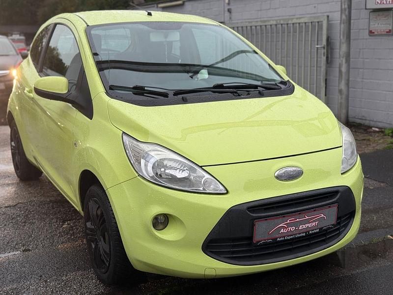 Grün Gebraucht 2010 Ford Ka Titanium Kleinwagen | 3.450 € (Fairer Preis) - Bild 1/4