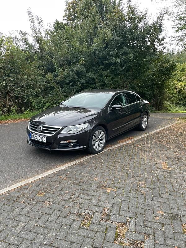 Braun Gebraucht 2009 VW CC Limousine | 6.500 € (Fairer Preis) - Bild 1/4