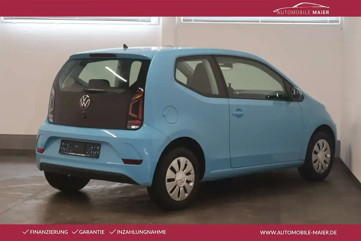 Gebraucht VW up! 65 PS (47 kW) 2023 Blau Kleinwagen