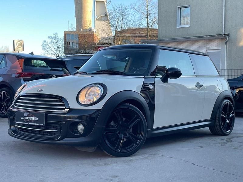 Weiß Gebraucht 2011 Mini Cooper Kleinwagen | 3.999 € (Superpreis) - Bild 1/4