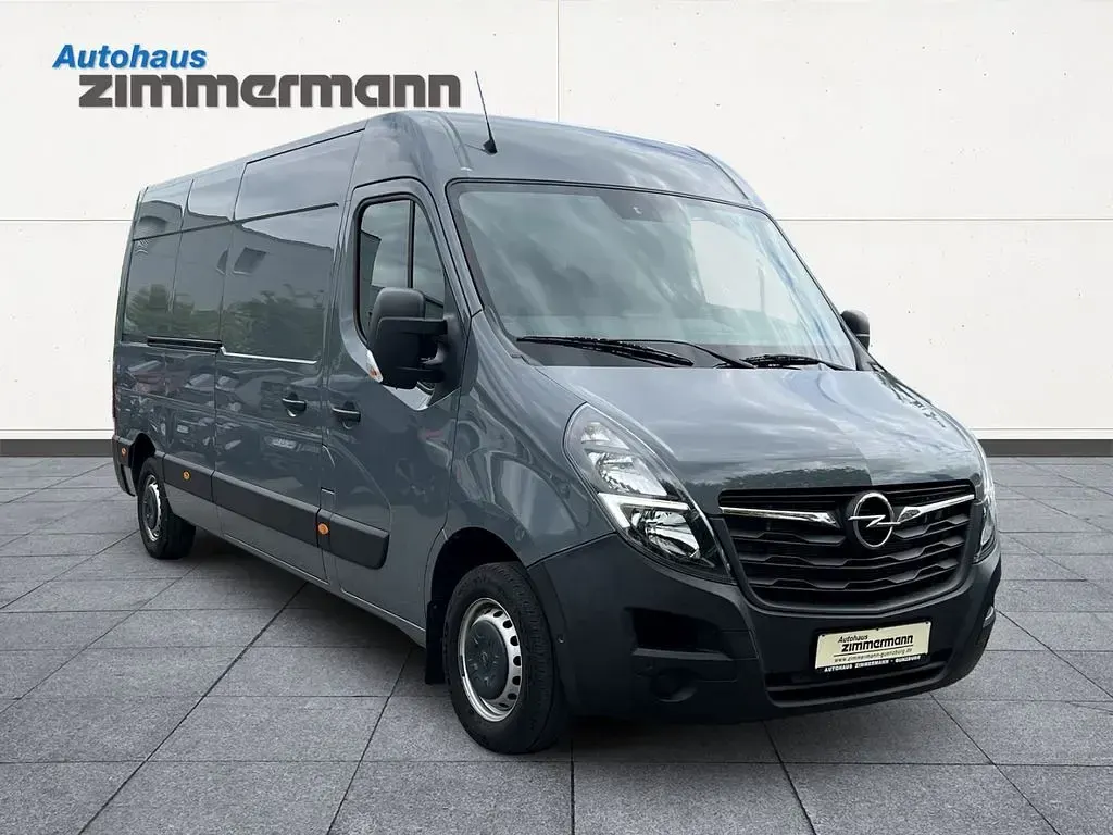 Gebraucht Opel Movano 150 PS (110 kW) 2022 Graphit schw./zement grau Van