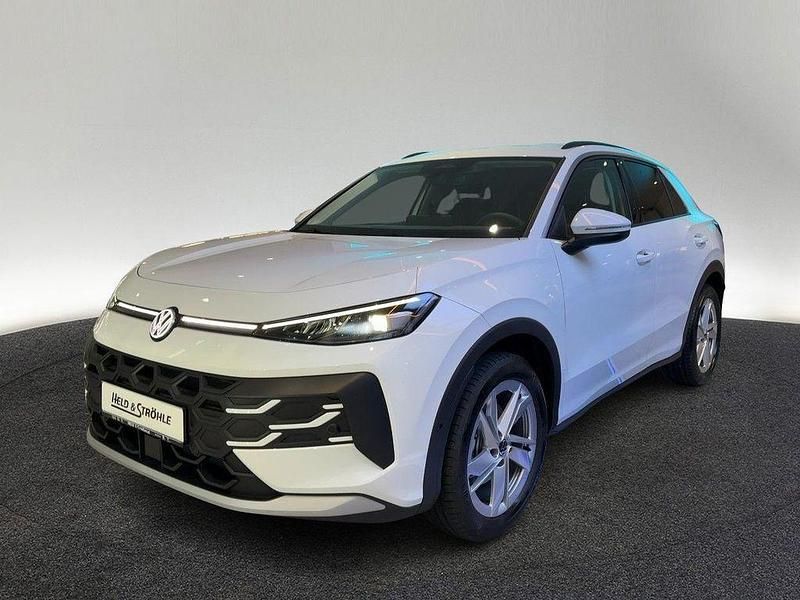 Neu VW T-Roc Life 150 PS (110 kW) 2025 Pure white SUV