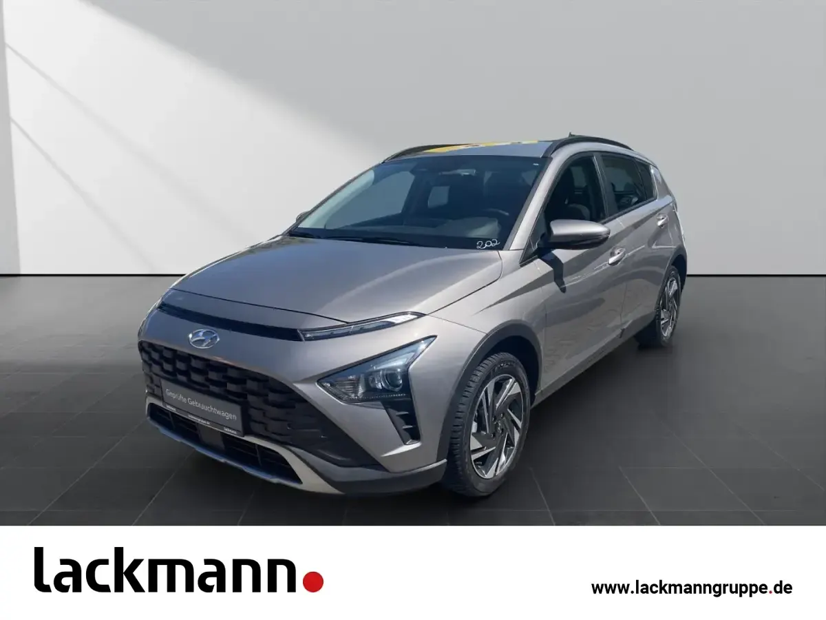 Gebraucht Hyundai Bayon Select 84 PS (61 kW) 2022 SUV