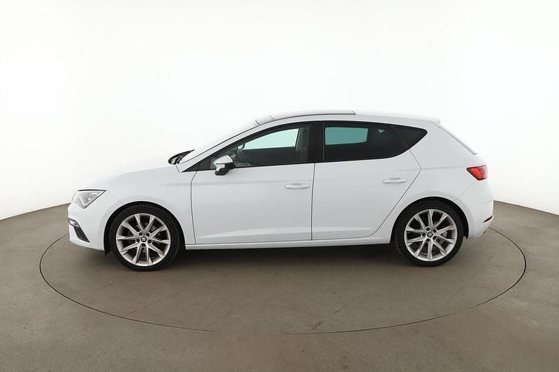 Gebraucht Seat Leon FR 131 PS (96 kW) 2020 Weiß Limousine