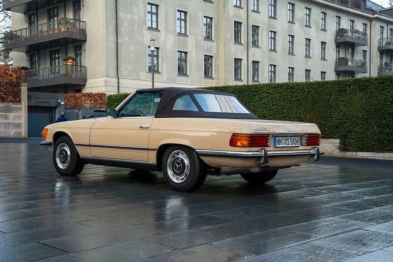 Gebraucht Mercedes SL450 190 PS (139 kW) 1973 Beige Cabrio