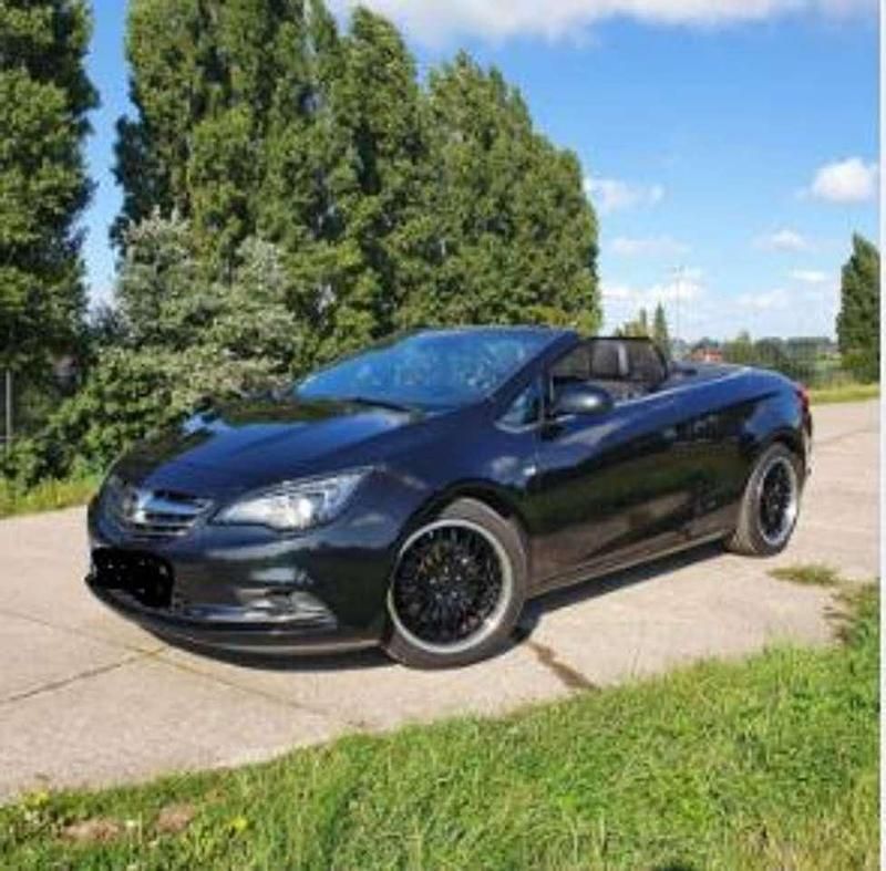 Gebraucht Opel Cascada Edition 170 PS (125 kW) 2013 Schwarz Cabrio