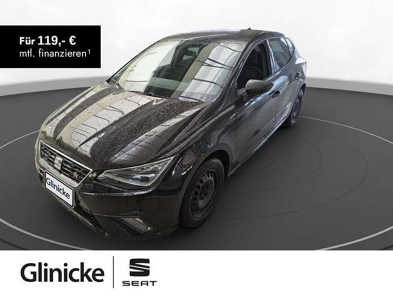 Schwarz Gebraucht 2021 Seat Ibiza FR Limousine | 11.880 € (Fairer Preis) - Bild 1/3