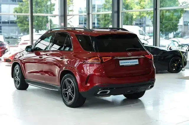 Gebraucht Mercedes GLE400 AMG line 330 PS (242 kW) 2020 Rot SUV