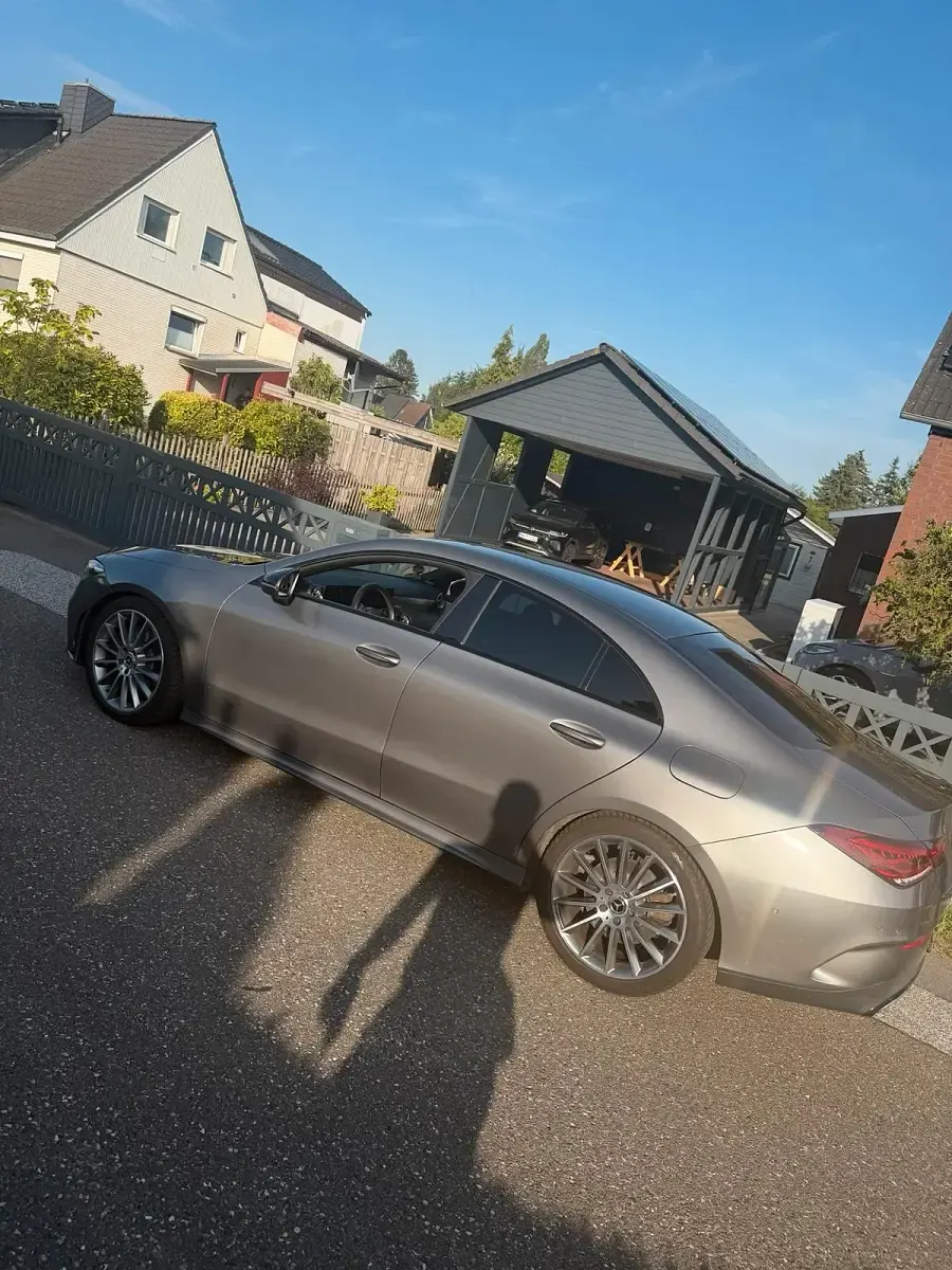 Gebraucht Mercedes CLA220 AMG line 190 PS (139 kW) 2019 Grau Coupé