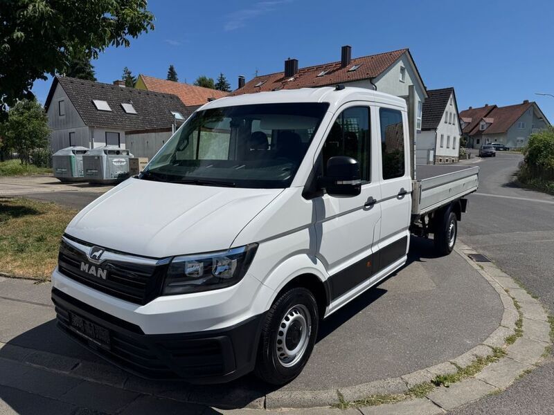 Weiß Gebraucht 2021 MAN TGE Van | 22.999 € (Fairer Preis) - Bild 1/4