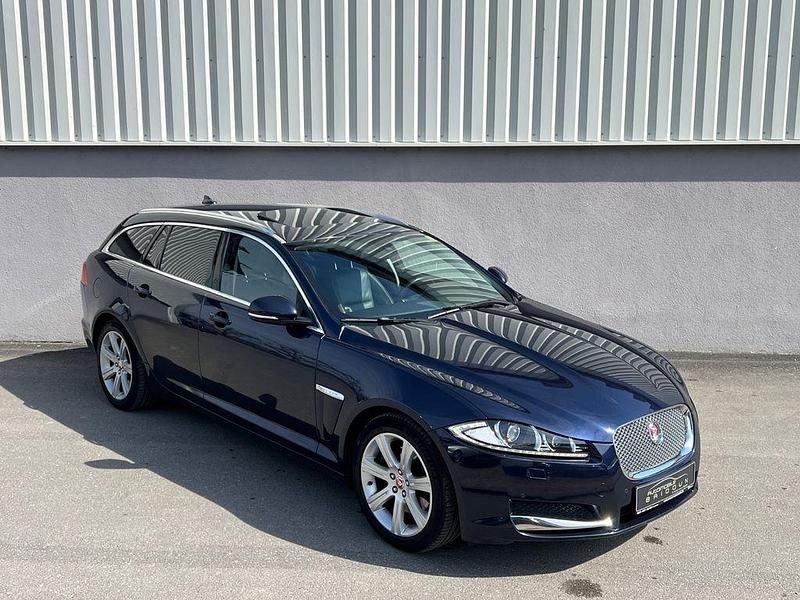 Gebraucht Jaguar XF Sportbrake 200 PS (147 kW) 2016 Blau Kombi