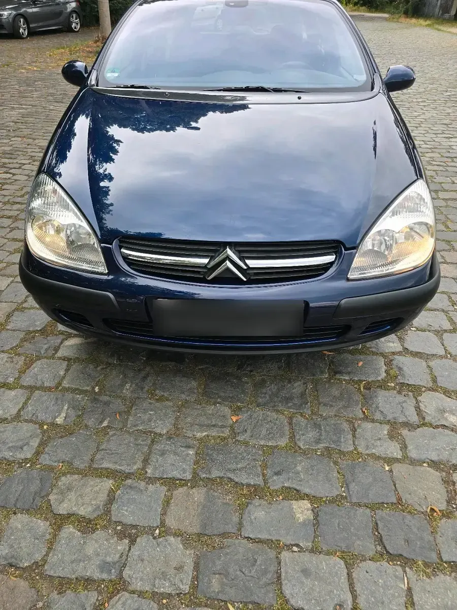 Gebraucht Citroën C5 116 PS (85 kW) 2002 Blau Kombi