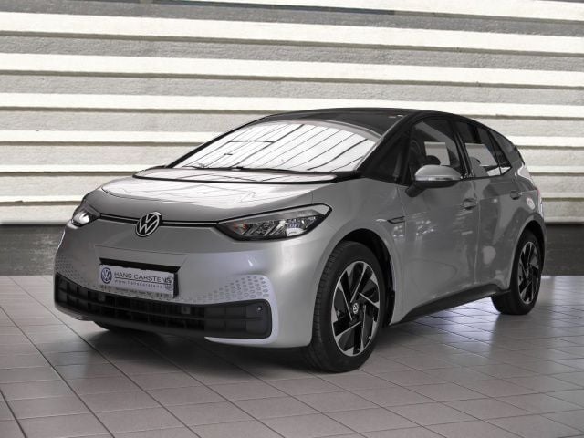 Gebraucht VW ID.3 Pro Performance 150 kW (204 PS) 2021 Silber Kleinwagen