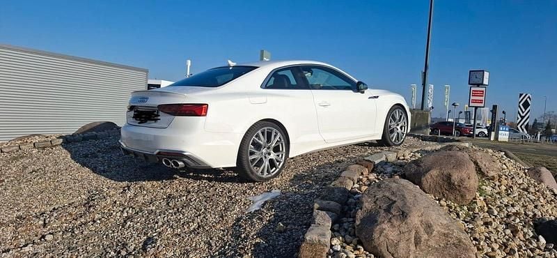Gebraucht Audi S5 347 PS (255 kW) 2020 Weiß Coupé