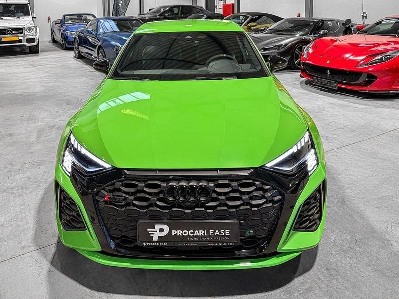 Gebraucht Audi RS3 Sport 400 PS (294 kW) 2023 Grün Limousine