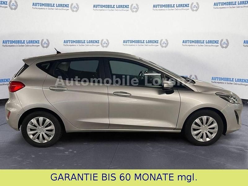 Gebraucht Ford Fiesta Cool & Connect 101 PS (74 kW) 2018 Silber Kleinwagen