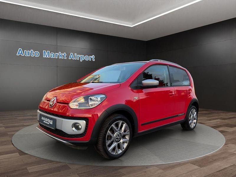 Gebraucht VW cross up! 75 PS (55 kW) 2015 Rot Kleinwagen