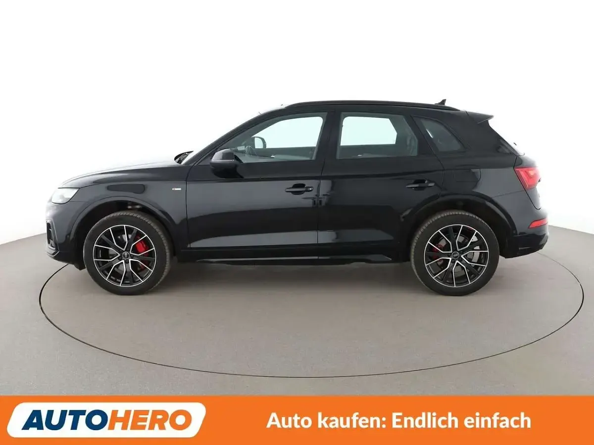Gebraucht Audi Q5 S-Line 367 PS (269 kW) 2023 Mythosschwarz SUV