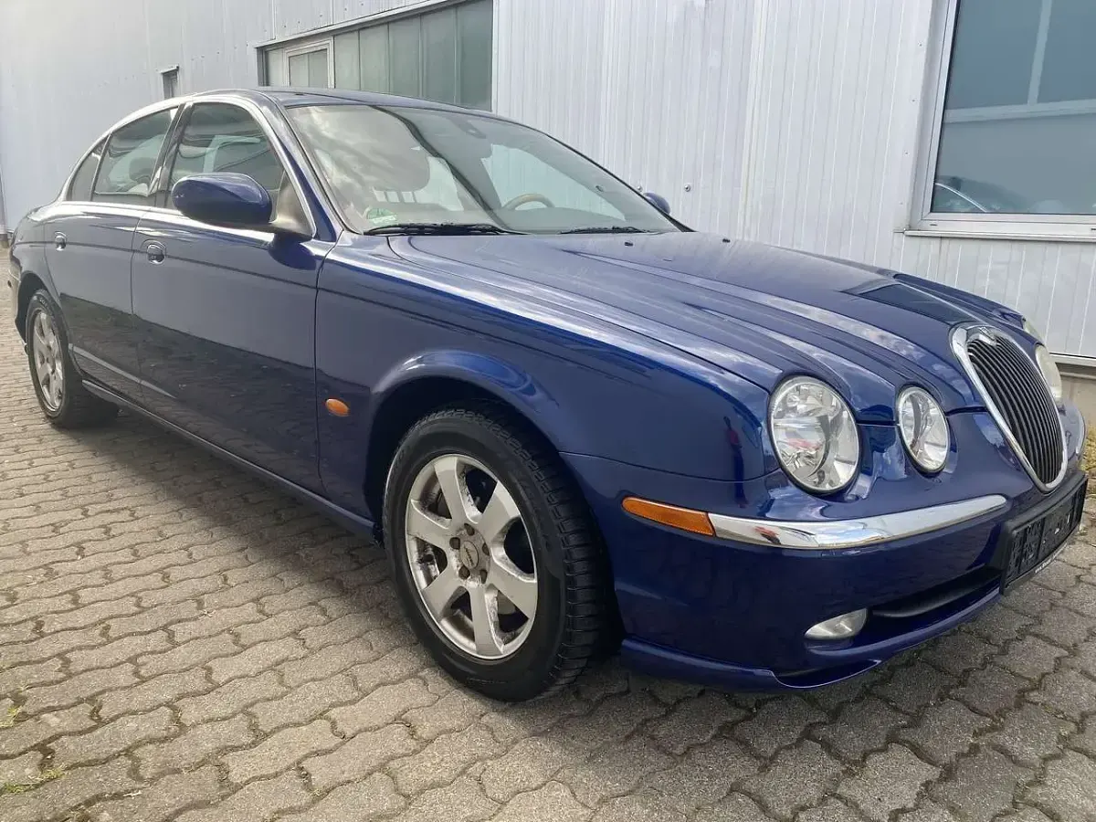 Brugt Jaguar S-Type Executive 238 HK (175 kW) 2003 Blå Sedan