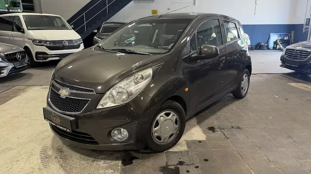 Gebraucht Chevrolet Spark LS 68 PS (50 kW) 2012 Braun Kleinwagen