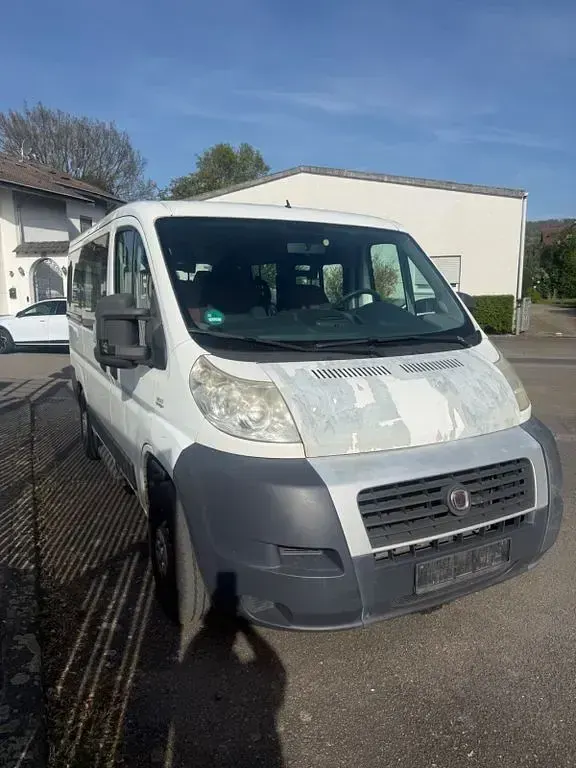Gebraucht Fiat Ducato 101 PS (74 kW) 2008 Weiß Van