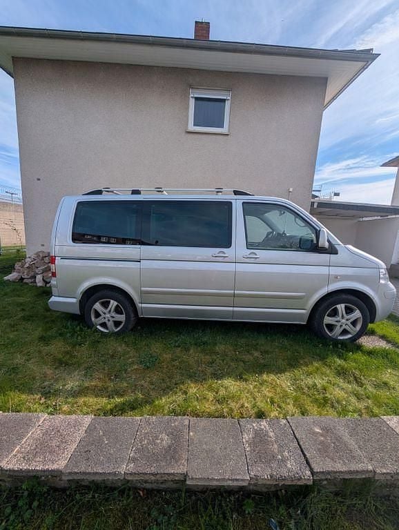 Usata VW T5 131 CV (96 kW) 2008 Argento Furgone