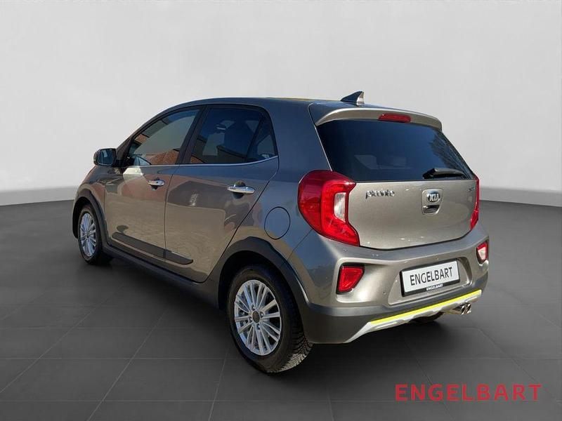 Gebraucht Kia Picanto Advance 101 PS (74 kW) 2018 Silber Kleinwagen