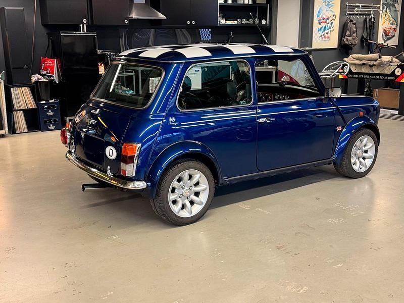 Gebraucht Mini Cooper 63 PS (46 kW) 1998 Blau Kleinwagen