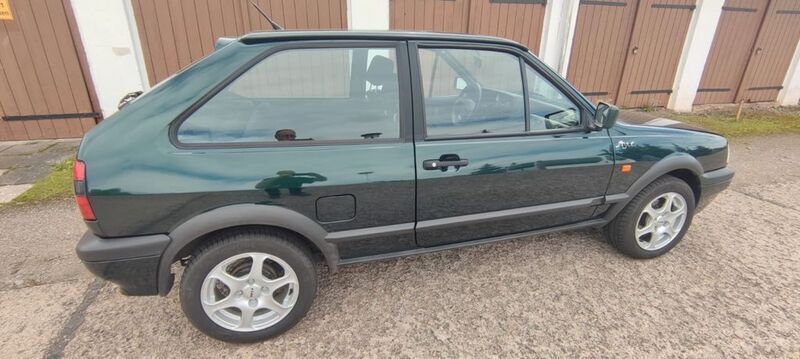Gebraucht VW Polo Style 45 PS (33 kW) 1993 Grün Kleinwagen