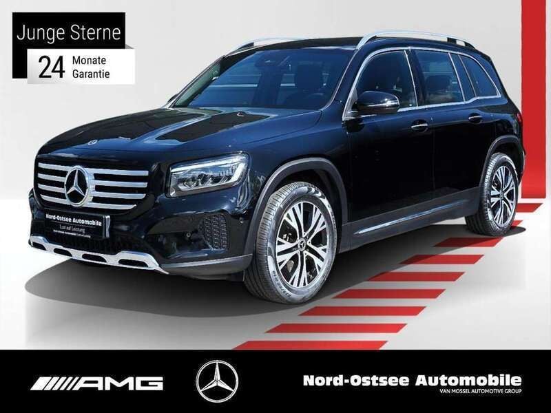 Unilack nachtschwarz Gebraucht 2024 Mercedes GLB200 Progressive SUV | 40.390 € (Guter Preis) - Bild 1/4