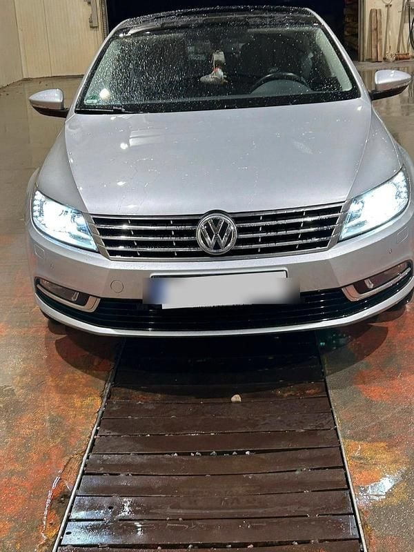 Gebraucht VW CC 184 PS (135 kW) 2018 Silber Limousine