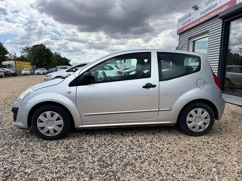 Gebraucht Citroën C2 Tonic 60 PS (44 kW) 2010 Grau Kleinwagen