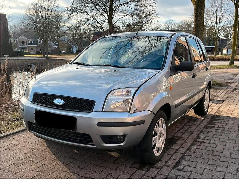 Gebraucht Ford Fusion 75 PS (55 kW) 2005 Silber Kleinwagen