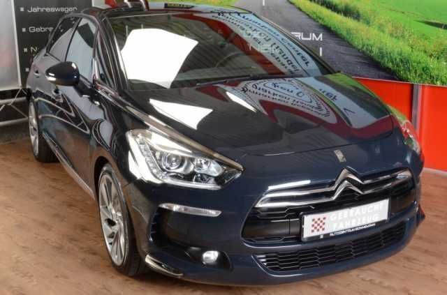Gebraucht Citroën DS5 So Chic 163 PS (119 kW) 2012 Grau Kleinwagen