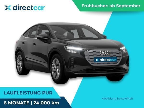 Schwarz Neu 2025 Audi Q4 Sportback e-tron Premium SUV | 67.815 € (Fairer Preis) - Bild 1/4