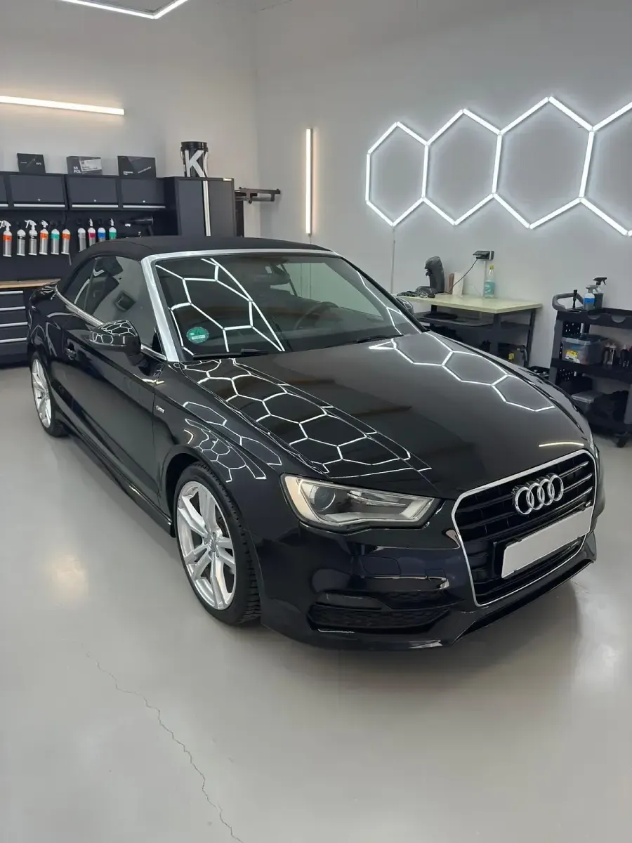 Gebraucht Audi A3 Cabriolet S-Line 150 PS (110 kW) 2016 Schwarz Cabrio