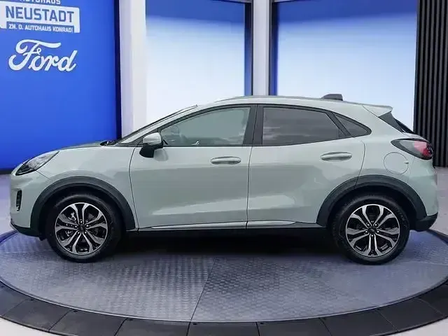 Gebraucht Ford Puma Titanium 125 PS (91 kW) 2024 Cactus grey SUV