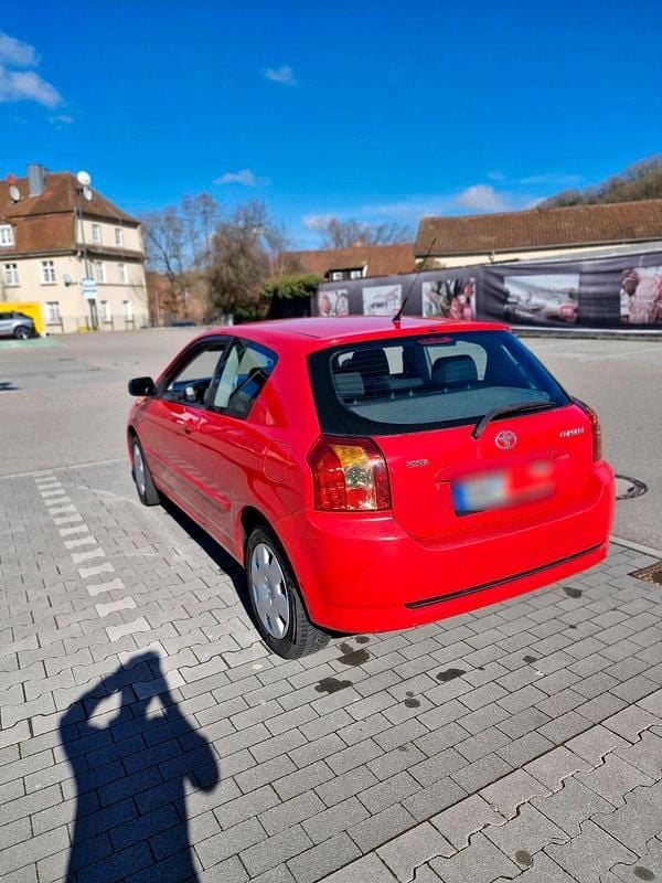 Gebraucht Toyota Corolla 97 PS (71 kW) 2005 Rot Coupé