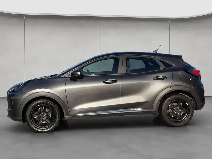 Gebraucht Ford Puma Titanium 125 PS (91 kW) 2022 Magnetic grau metallic SUV