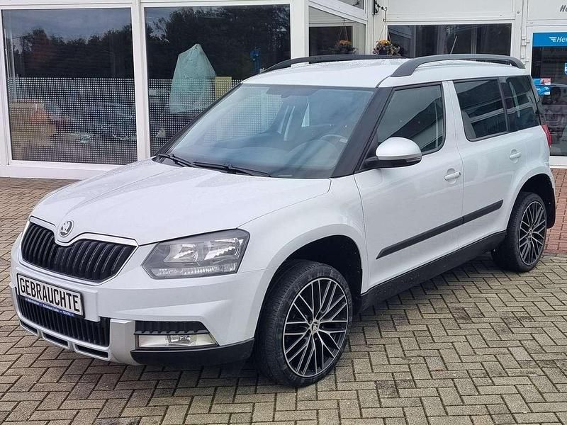Gebraucht Skoda Yeti Ambition 125 PS (91 kW) 2016 Weiß SUV
