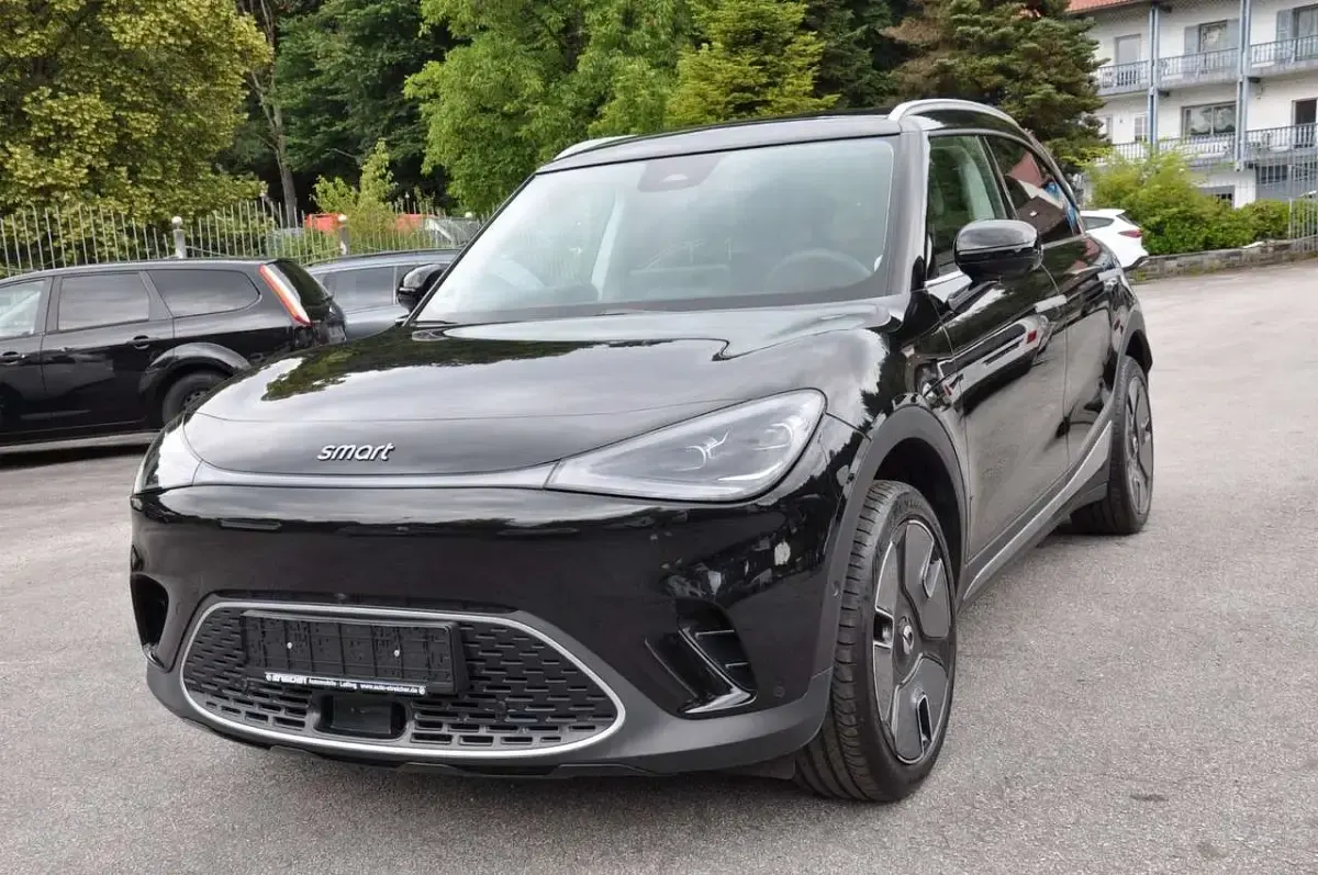 Gebraucht Smart #1 Edition #1 200 kW (272 PS) 2023 Schwarz SUV