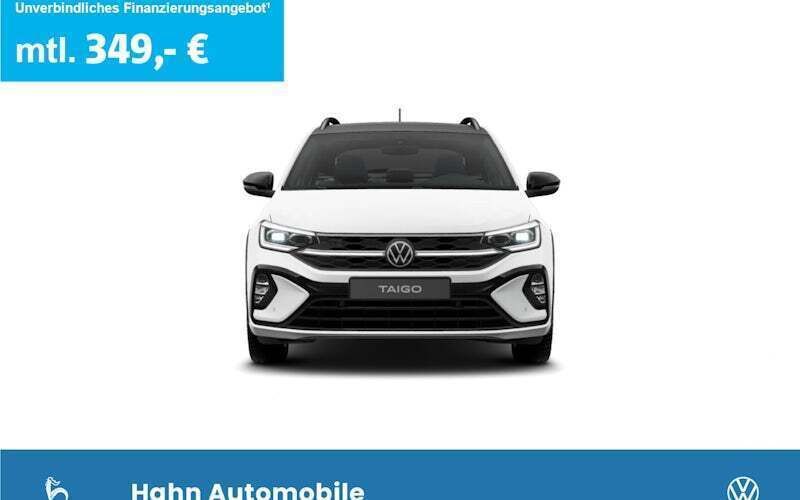 Weiß Gebraucht 2025 VW Taigo R-line SUV | 28.890 € (Fairer Preis) - Bild 1/3