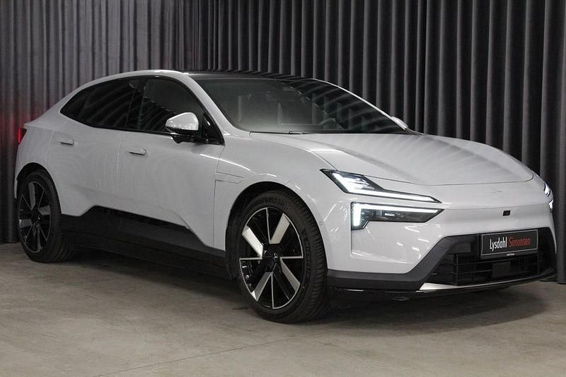 Silber Gebraucht 2024 Polestar 4 Pilot SUV | 52.717 € (Etwas zu teuer) - Bild 1/4