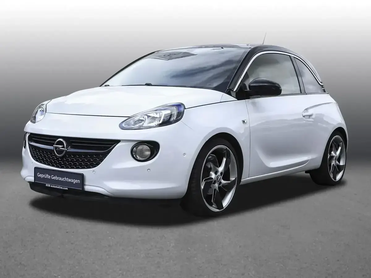Gebraucht Opel Adam Slam 87 PS (63 kW) 2017 Kleinwagen