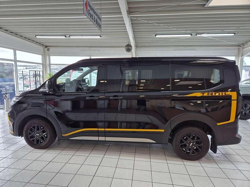 Gebraucht Ford Transit Custom 170 PS (125 kW) 2025 Agate black Kombi
