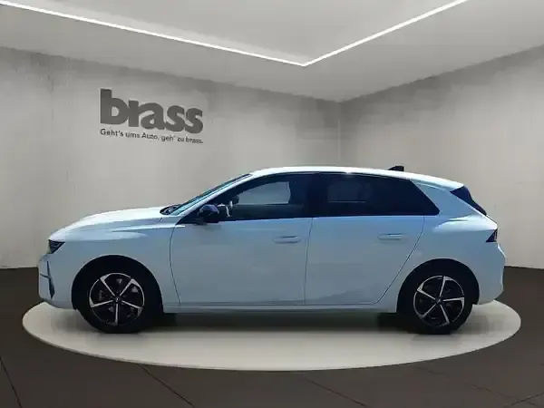 Neu Opel Astra 136 PS (100 kW) 2026 Arktis weiß (uni) Limousine
